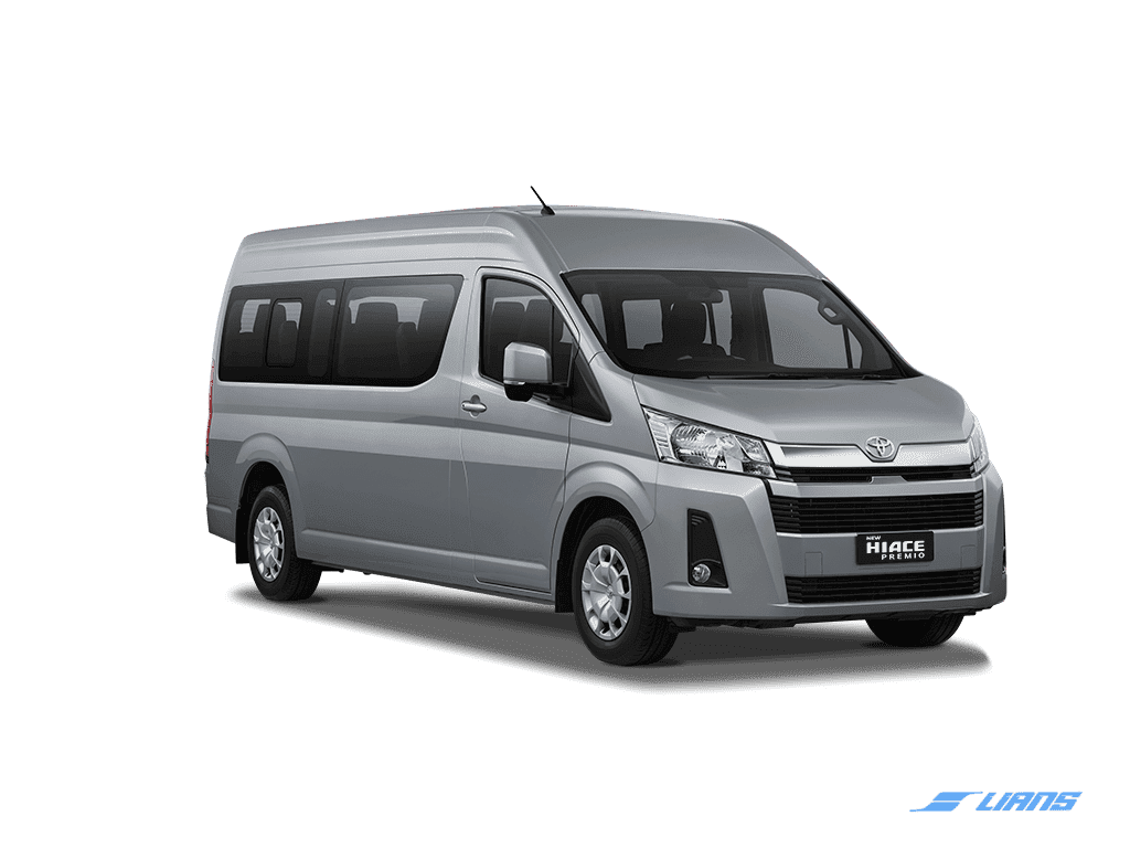 Hiace Premio (14 Seat)