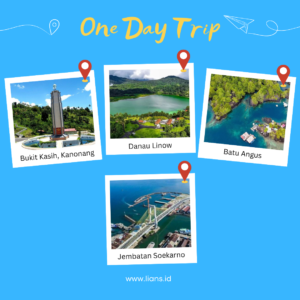 One Day Trip - Paket 1