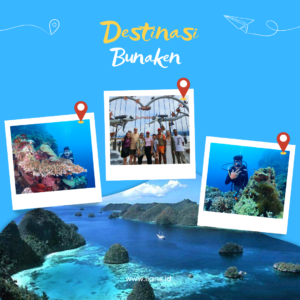 One Day Trip - Bunaken