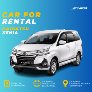 Car Rent Daily - Daihatsu Xenia Facelift