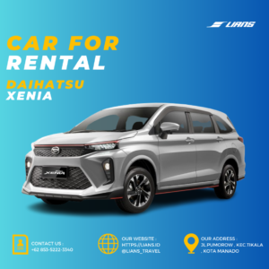 Car Rent Daily - All New Daihatsu Xenia