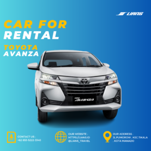 Car Rent Daily - Toyota Avanza Facelift