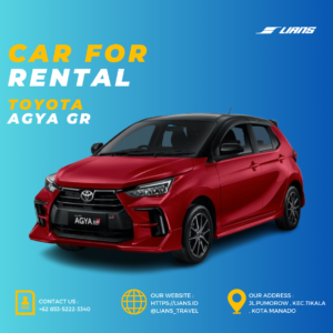 Car Rent Daily - All New Agya GR