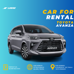 Car Rent Daily - All New Toyota Avanza