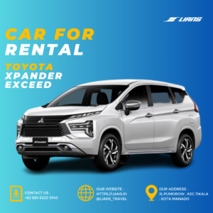 Car Rent Daily - All New Xpander Exceed