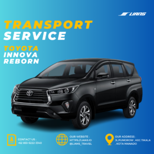 Transport Service - Toyota Innova Reborn