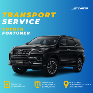 Transport Service - Toyota Fortuner