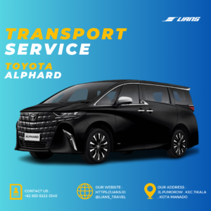 Transport Service -  Toyota Alphard