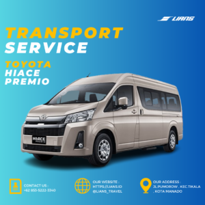 Transport Service - Toyota Hiace Premio