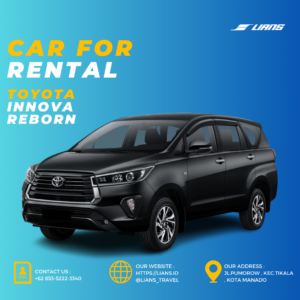 Car Rent Daily - Toyota Innova Reborn