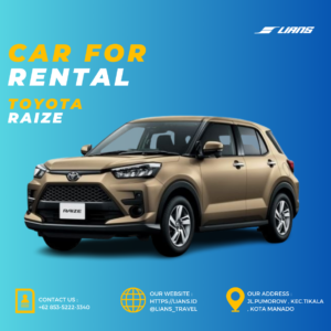 Car Rent Daily - Toyota Raize