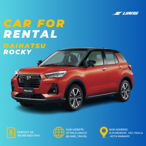 Car Rent Daily - Daihatsu Rocky