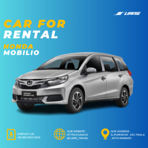 Car Rent Daily - Honda Mobilio